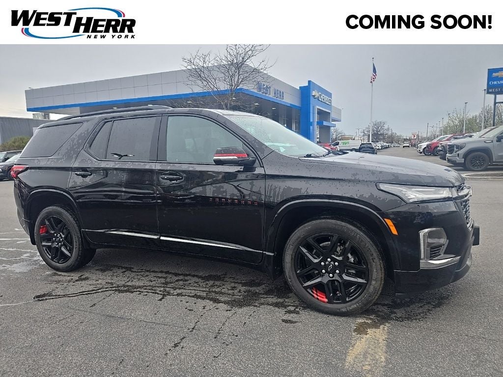 2022 Chevrolet Traverse Premier