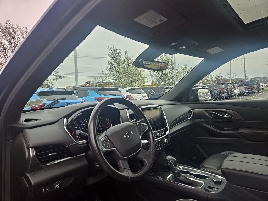 2022 Chevrolet Traverse Premier