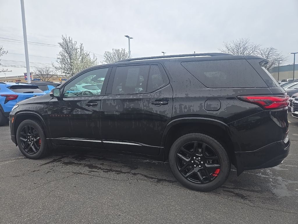 2022 Chevrolet Traverse Premier