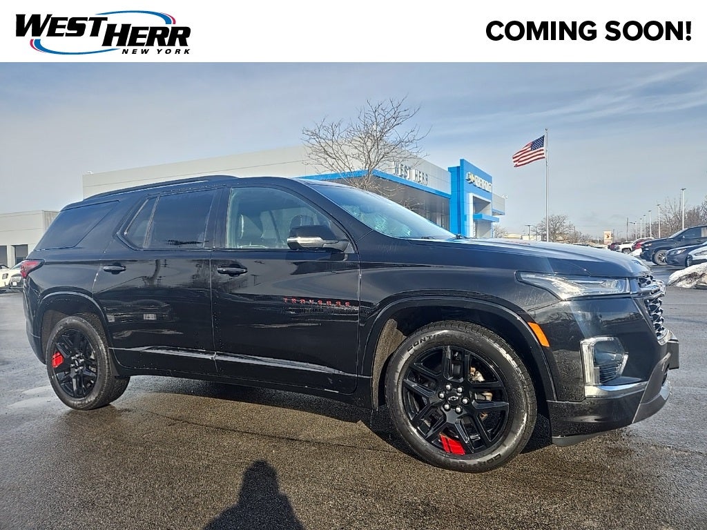 2023 Chevrolet Traverse Premier