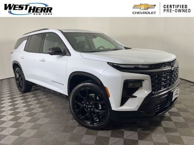 2026 Chevrolet Traverse RS