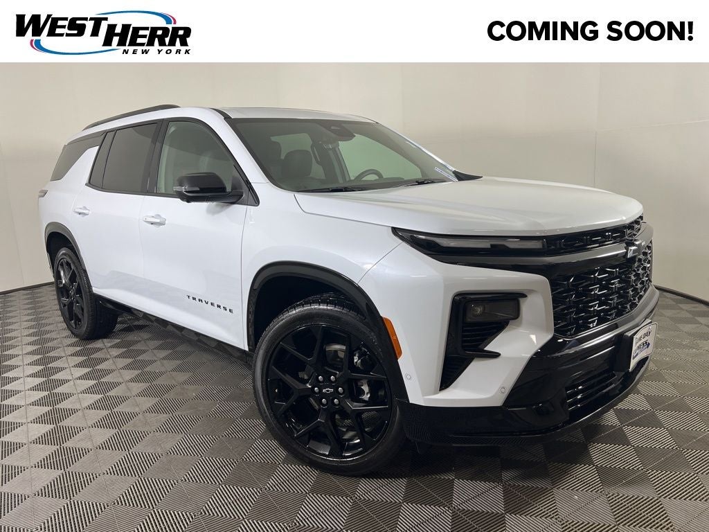 2026 Chevrolet Traverse RS