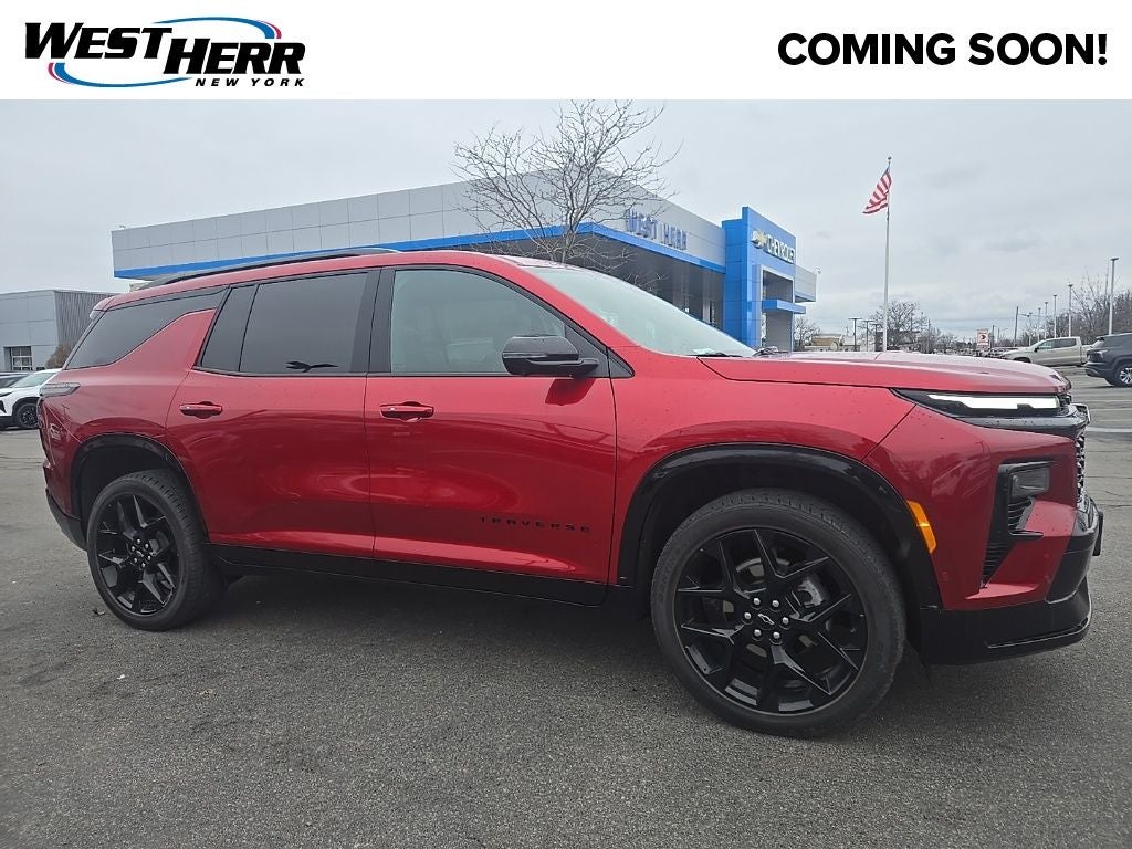 2024 Chevrolet Traverse RS
