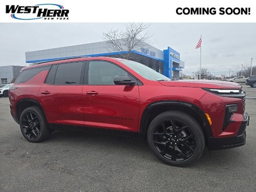 2024 Chevrolet Traverse RS