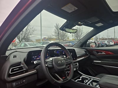 2024 Chevrolet Traverse RS