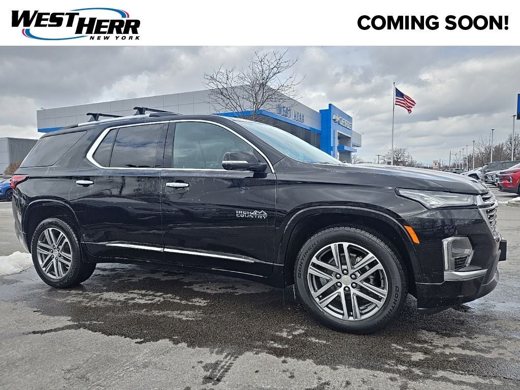 2023 Chevrolet Traverse High Country