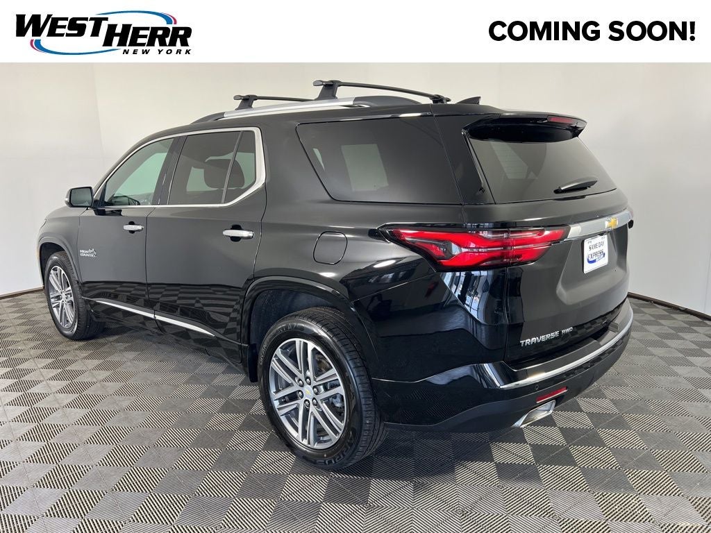 2023 Chevrolet Traverse High Country