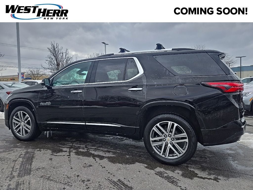 2023 Chevrolet Traverse High Country