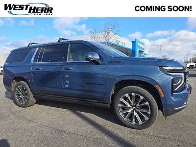 2025 Chevrolet Suburban High Country