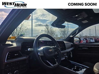 2025 Chevrolet Suburban High Country
