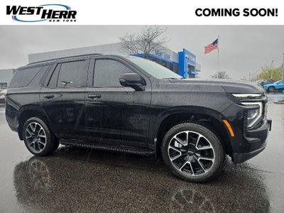 2025 Chevrolet Tahoe RST