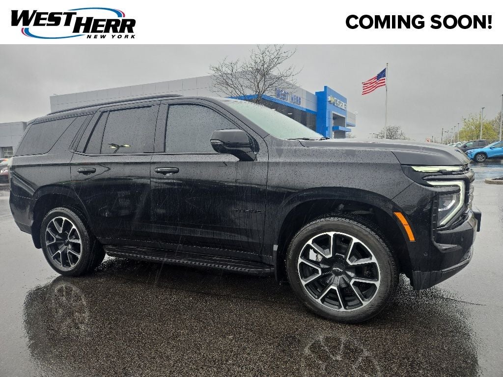 2025 Chevrolet Tahoe RST