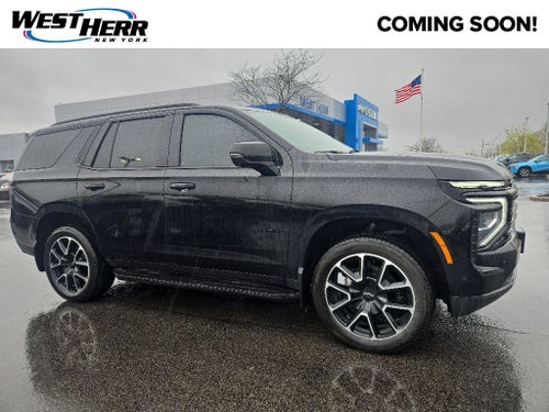 2025 Chevrolet Tahoe RST