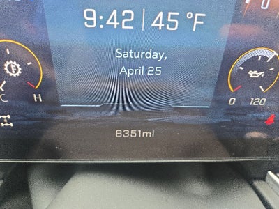 2025 Chevrolet Tahoe RST