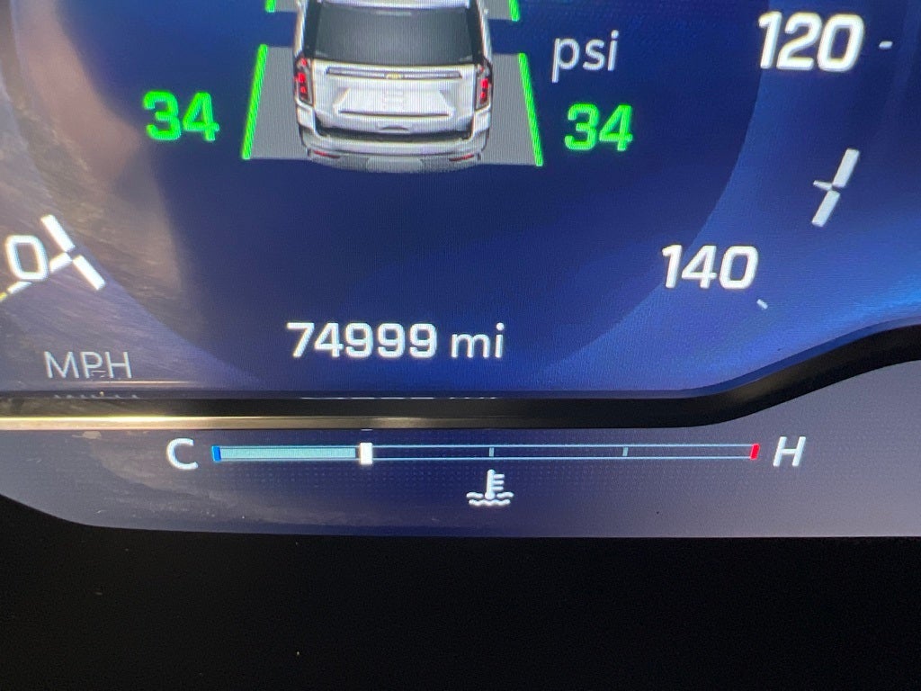 2023 Chevrolet Suburban Z71