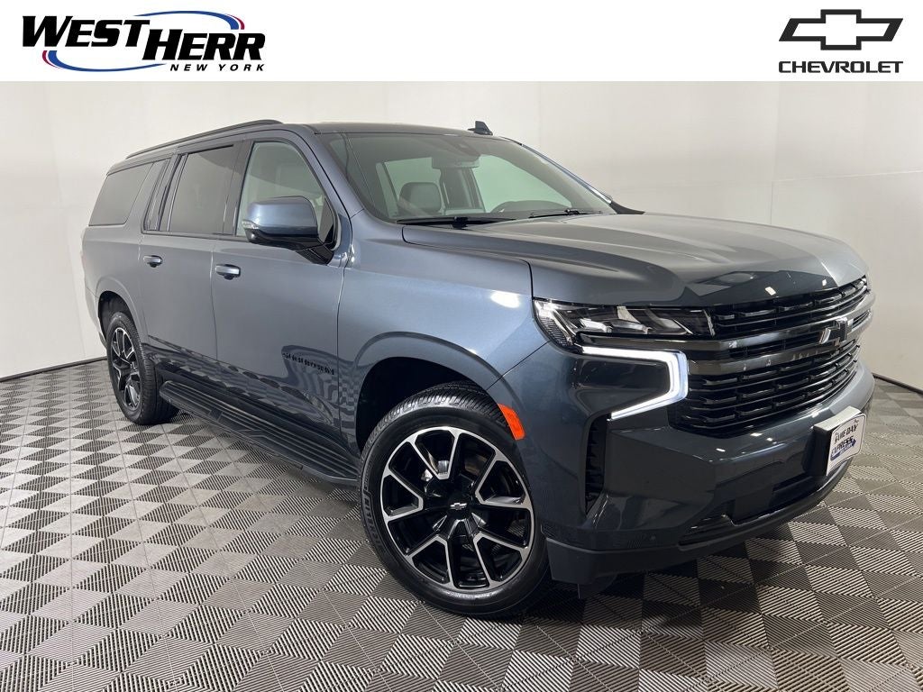 2021 Chevrolet Suburban RST