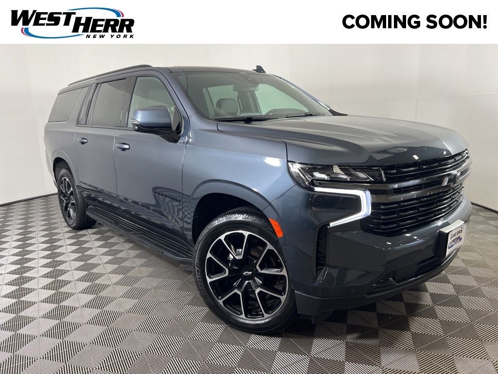 2021 Chevrolet Suburban RST