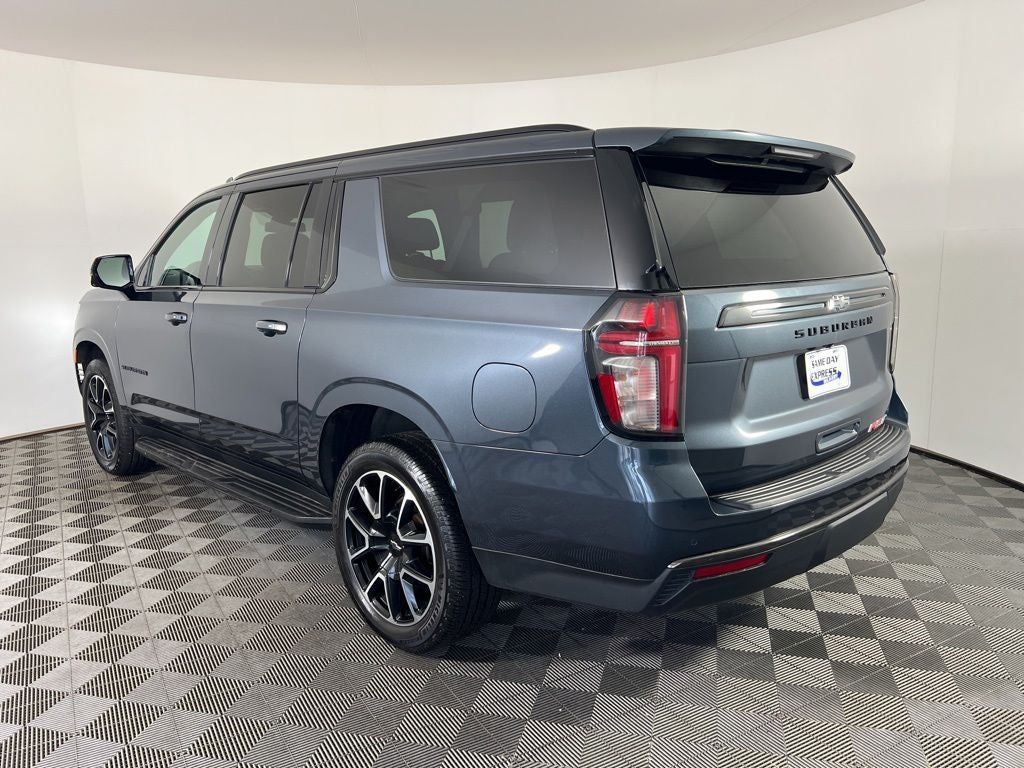 2021 Chevrolet Suburban RST