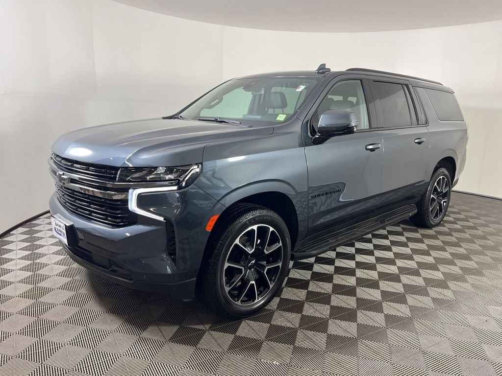 2021 Chevrolet Suburban RST