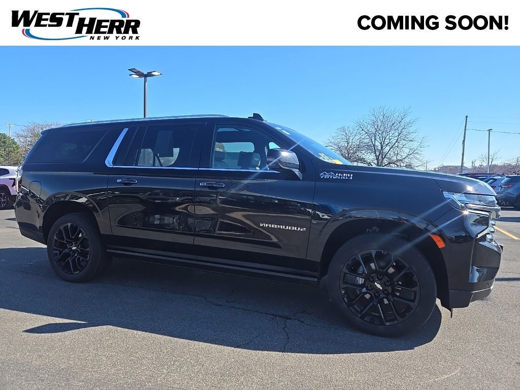 2023 Chevrolet Suburban High Country
