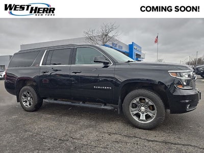 2020 Chevrolet Suburban LT