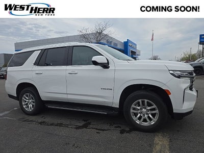 2023 Chevrolet Tahoe LT