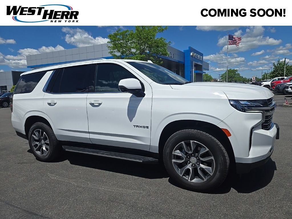 2023 Chevrolet Tahoe 4WD LT's photo
