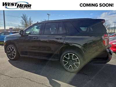 2024 Chevrolet Tahoe RST