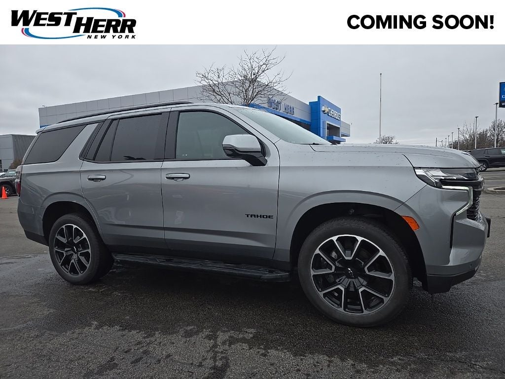 2024 Chevrolet Tahoe RST