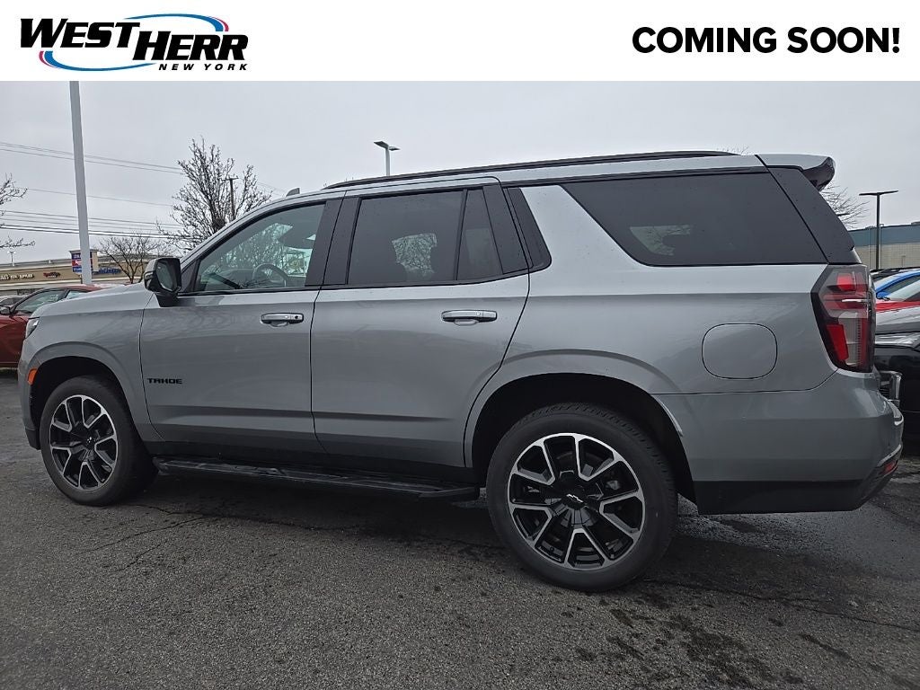 2024 Chevrolet Tahoe RST