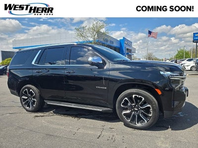 2023 Chevrolet Tahoe Premier
