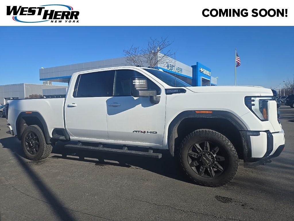 2024 GMC Sierra 2500HD AT4