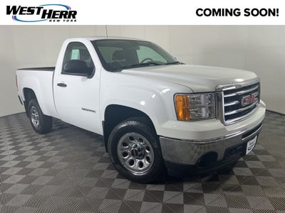 2012 GMC Sierra 1500 Work Truck