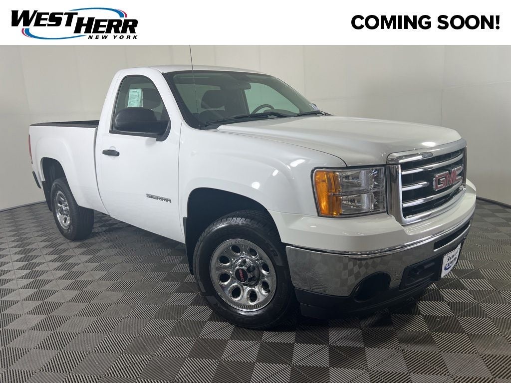 2012 GMC Sierra 1500 Work Truck