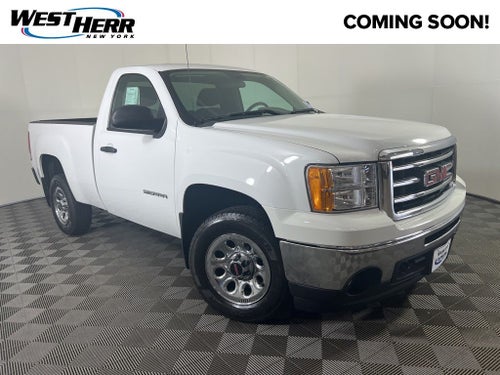 2012 GMC Sierra 1500 Work Truck