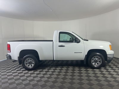 2012 GMC Sierra 1500 Work Truck