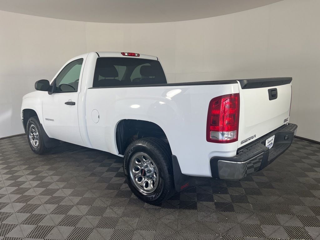 2012 GMC Sierra 1500 Work Truck
