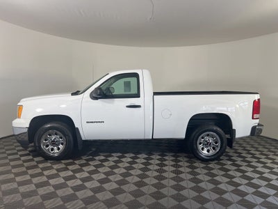 2012 GMC Sierra 1500 Work Truck