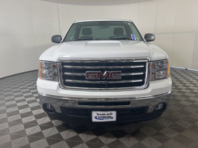 2012 GMC Sierra 1500 Work Truck
