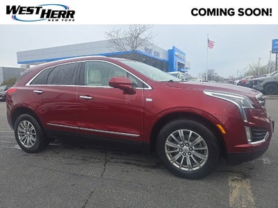 2017 Cadillac XT5 Luxury