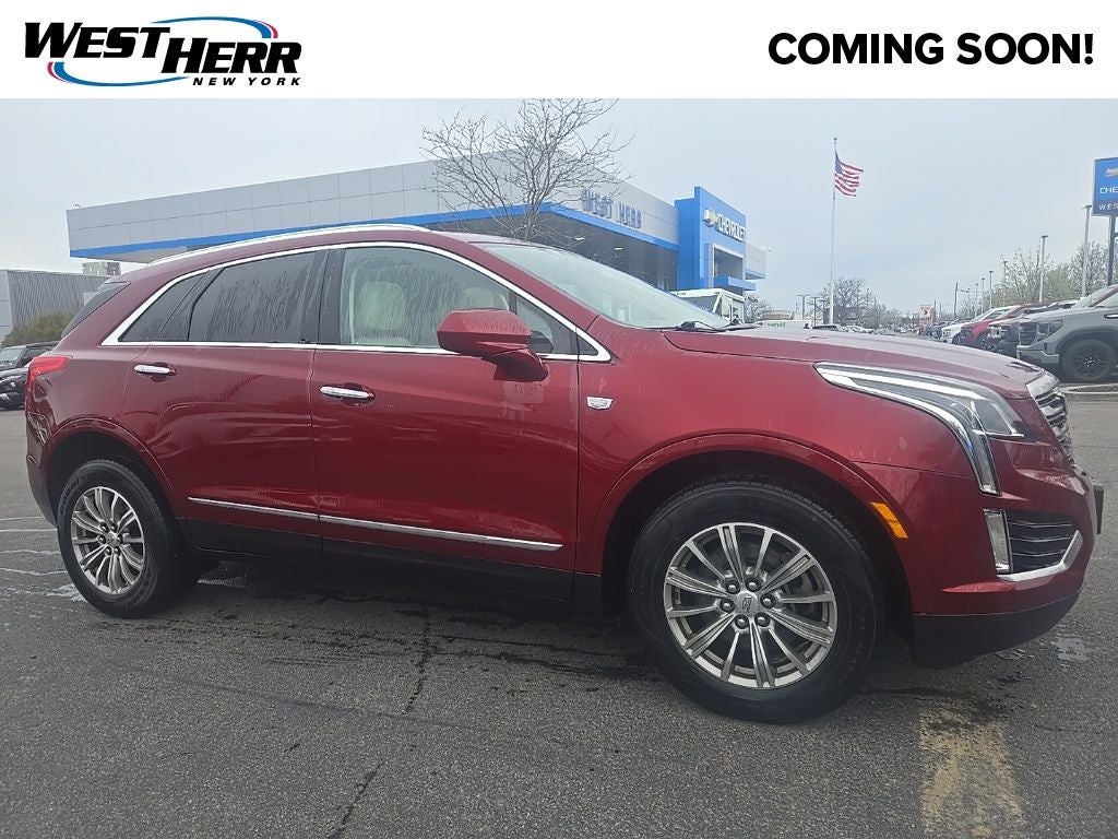2017 Cadillac XT5 Luxury