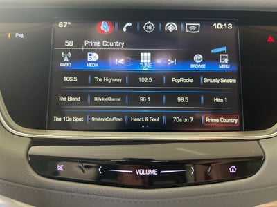 2017 Cadillac XT5 Luxury