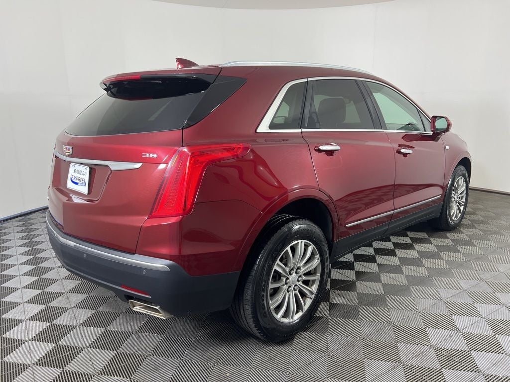 2017 Cadillac XT5 Luxury