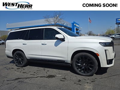 2021 Cadillac Escalade Sport