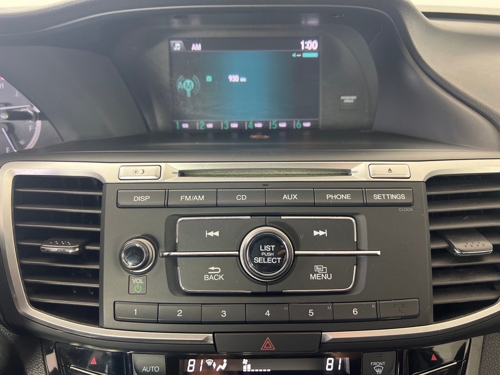 2017 Honda Accord LX