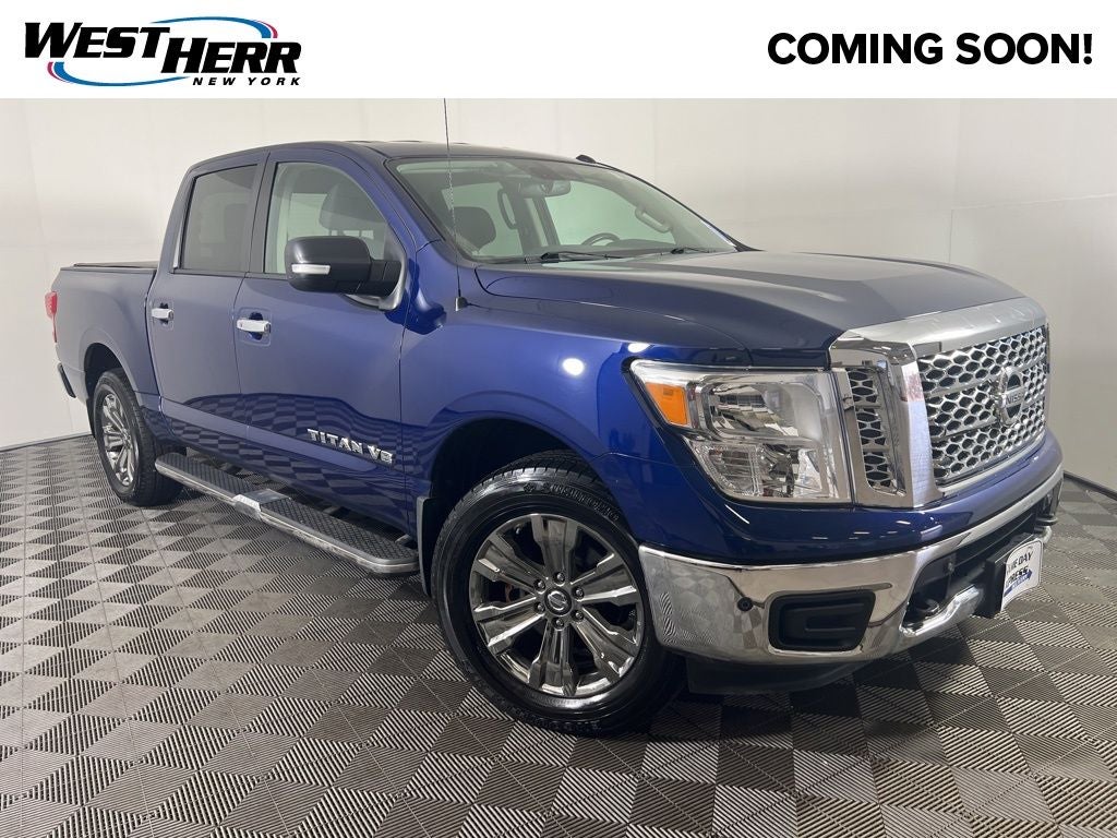 2019 Nissan Titan SV