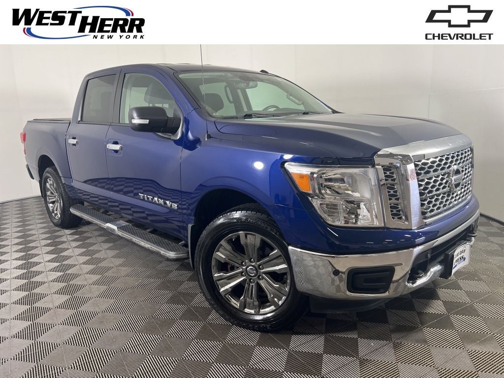2019 Nissan Titan SV