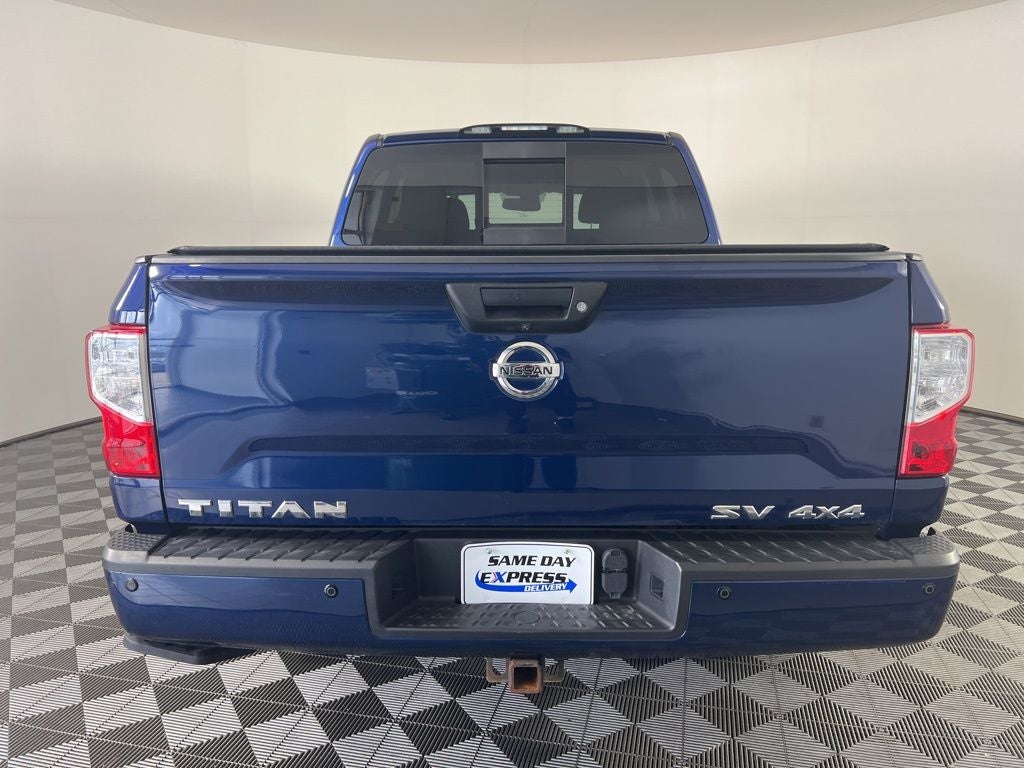 2019 Nissan Titan SV