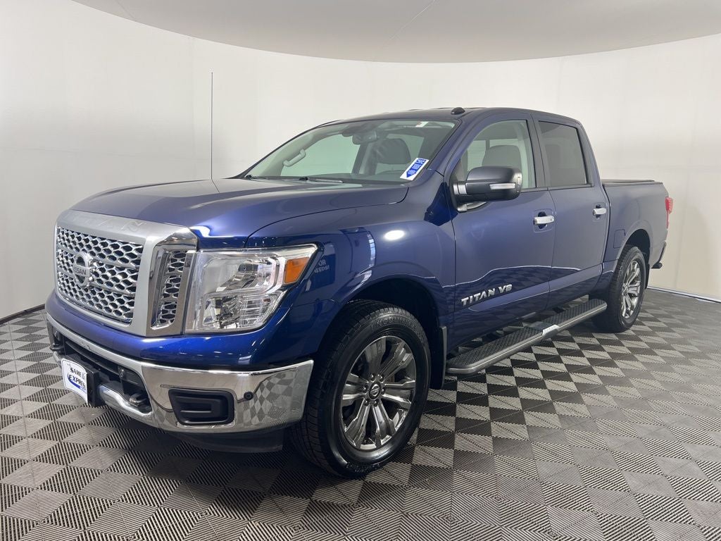 2019 Nissan Titan SV