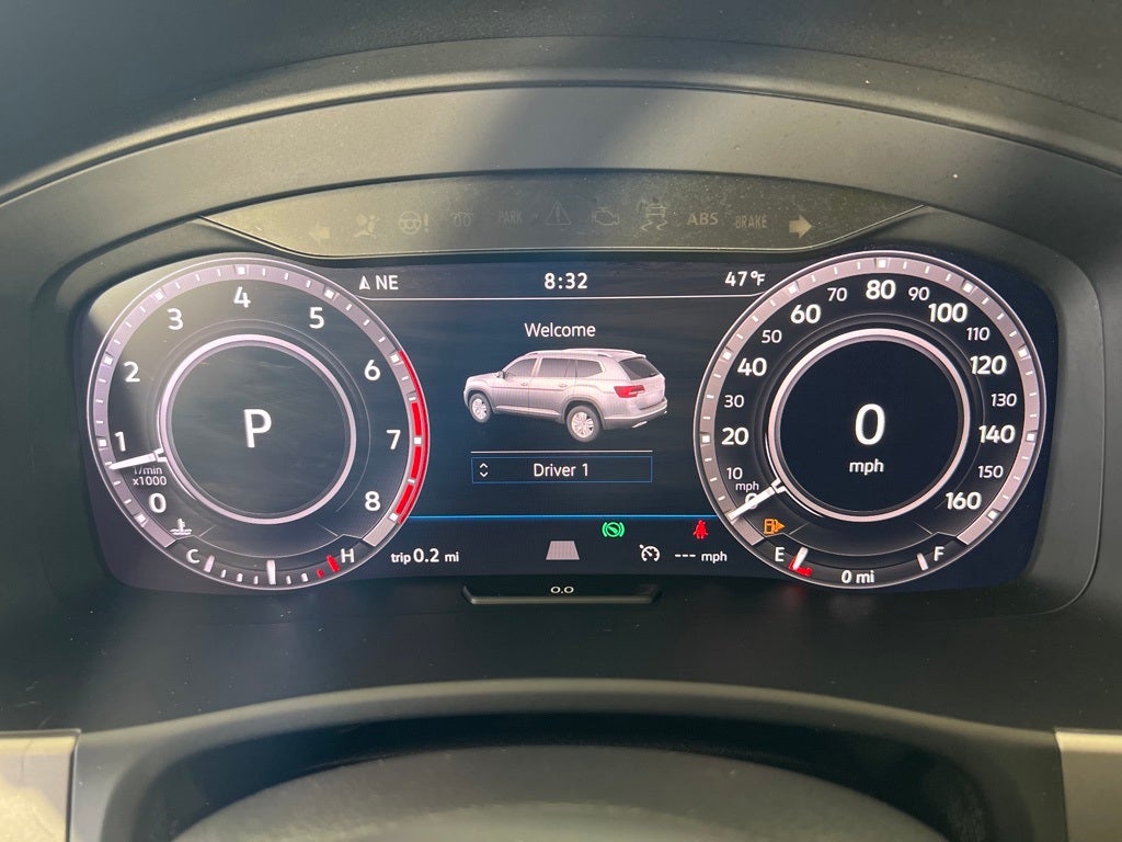 2019 Volkswagen Atlas SEL 4Motion